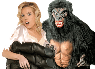 Tenues King Kong