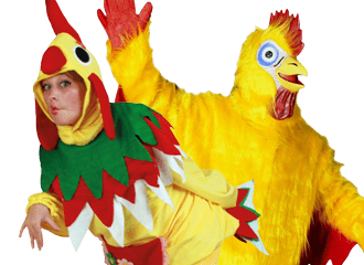 Déguisements de poule