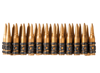 Balles de fusil