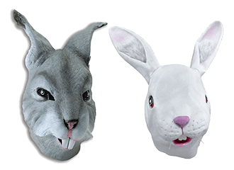 Masques de lapin