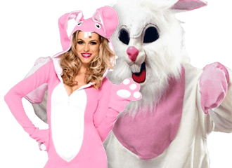 Déguisements de lapin