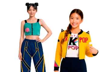 Tenues K-pop