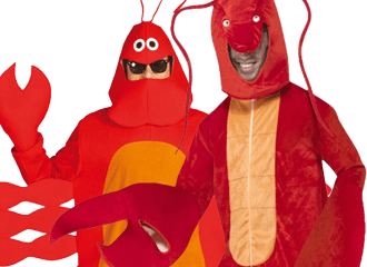 Déguisements de homard