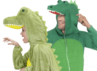 Déguisements de crocodile
