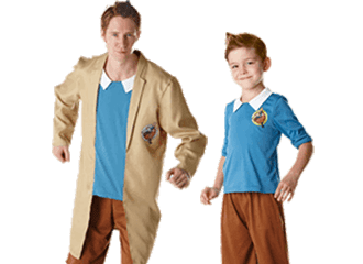 Tenues Tintin