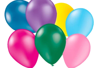 Ballons en latex