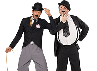 Tenues Laurel & Hardy