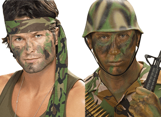 Fards militaires