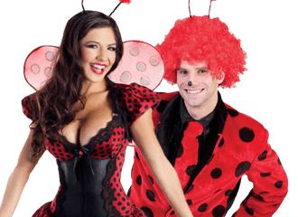 Déguisements de coccinelle
