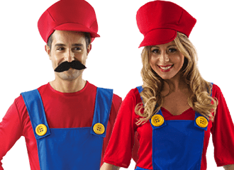 Déguisements Mario