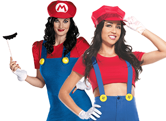 Déguisements Mario pour femmes