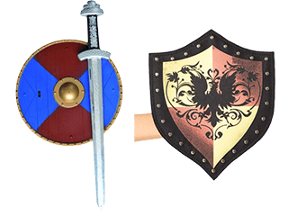 Boucliers médiévaux