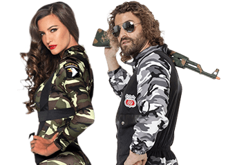 Tenues militaires