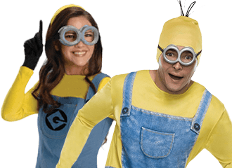 Déguisements Minions