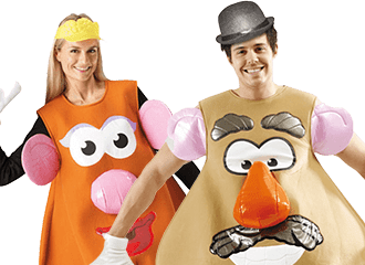 Déguisements Monsieur Patate