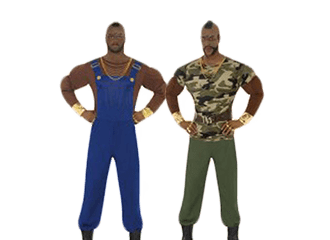 Tenues Mr. T