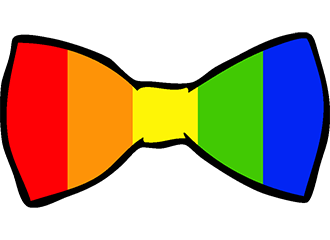 Nœuds papillon multicolores