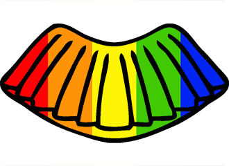Tutus multicolores