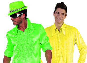 Chemisiers fluo