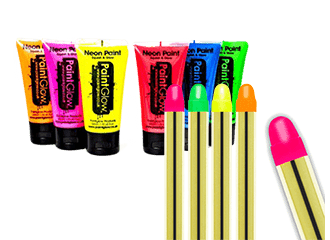 Fards fluo