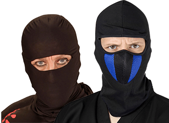 Masques de ninja