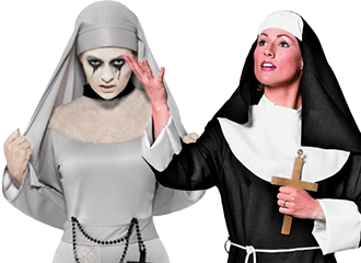 Déguisements de nonne