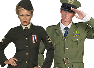 Déguisements d'officier