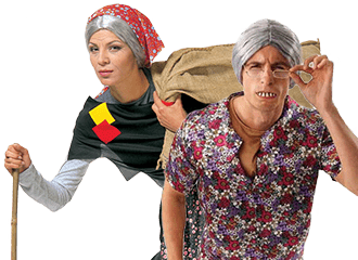 Tenues de mamie