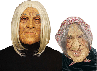 Masques de mamie