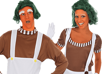 Déguisements Oompa-Loompa