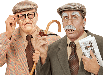 Déguisements de papy