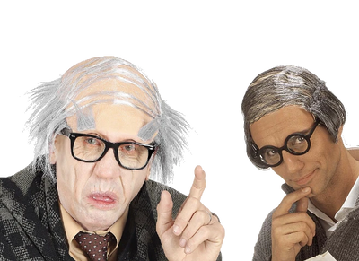 Perruques de papy