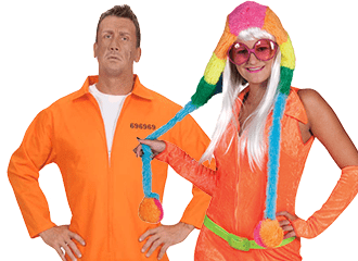 Combinaisons orange