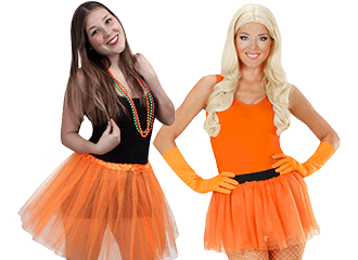 Jupes orange