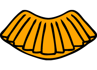 Tutus orange