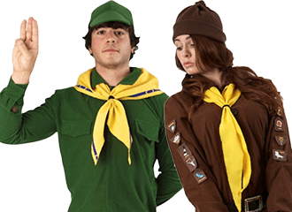 Déguisements de scout