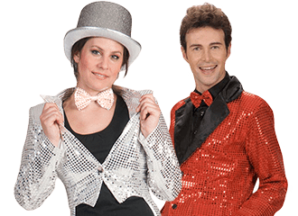 Vestes à paillettes
