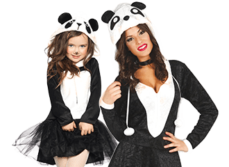 Robes panda