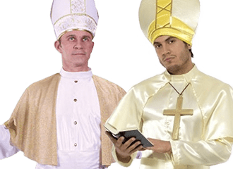 Déguisements de pape