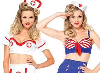Déguisements pin-up
