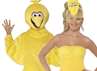 Déguisements Big Bird (Pino)