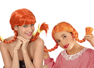 Perruques Fifi Brindacier