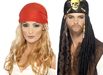 Bandanas de pirate