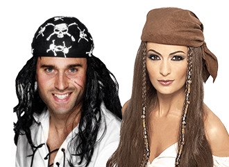 Foulards de pirate