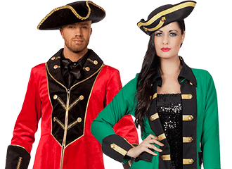 Vestes de pirate