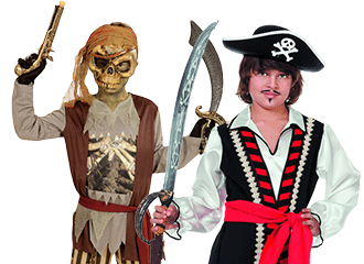 Déguisements de pirate pour garçons