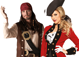 Tenues Pirates des Caraïbes