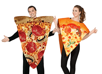 Déguisements de pizza