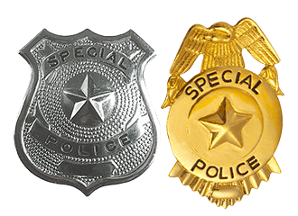 Badges de police