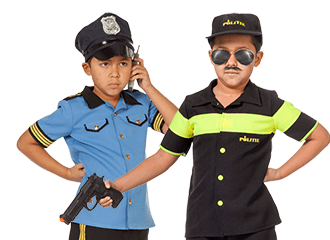 Déguisements de policier pour garçons